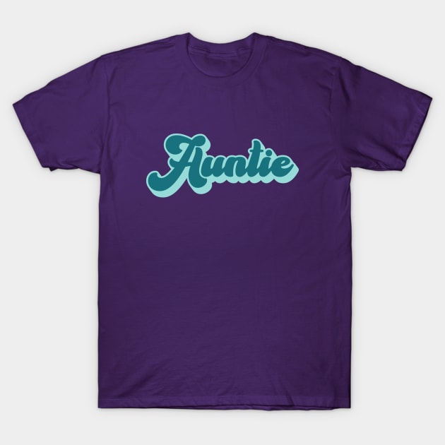Auntie Groovy T-Shirt by KayBee Gift Shop
